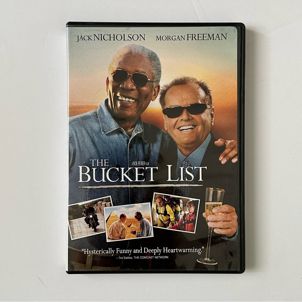 The Bucket List DVD